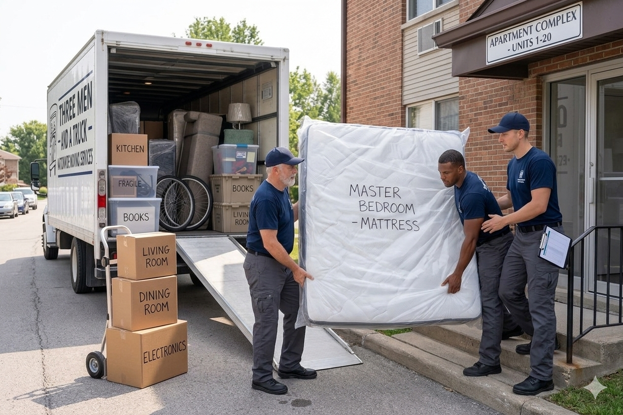 Three Men and a Truck Service