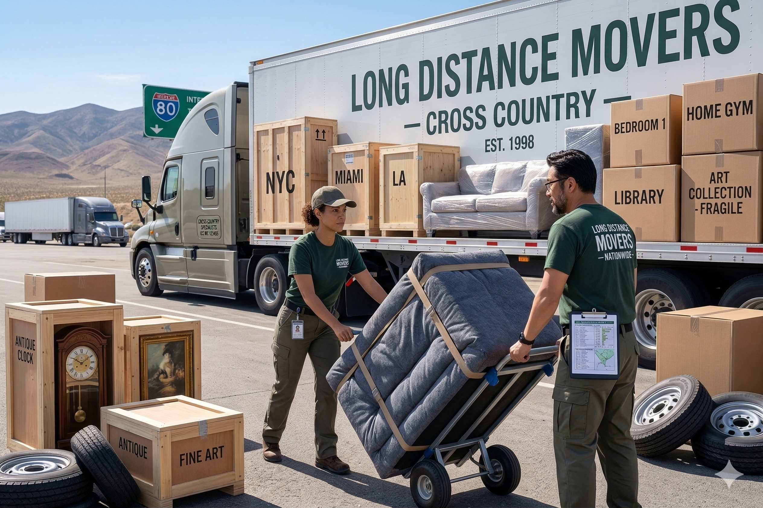 Long Distance Moving